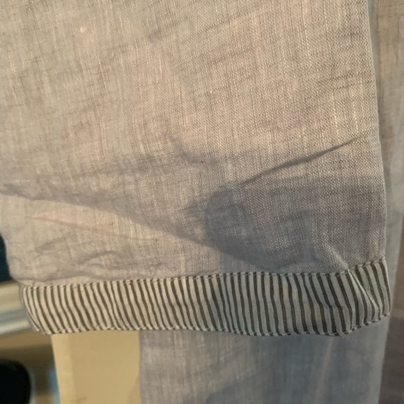 NWT Roller Rabbit Stone linen shift dress XL Sale - Picture 2 of 5